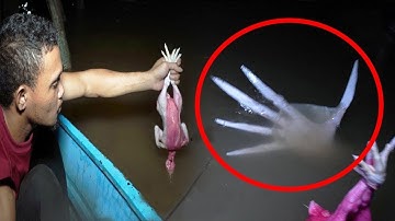 Nelayan Menangkap Apa yang Tidak Boleh Dilihat Orang Lain