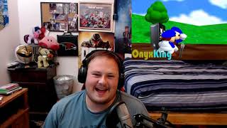 Super Mario 64 Bloopers  Who Let the Chomp Out  Rebloopered REACTION!