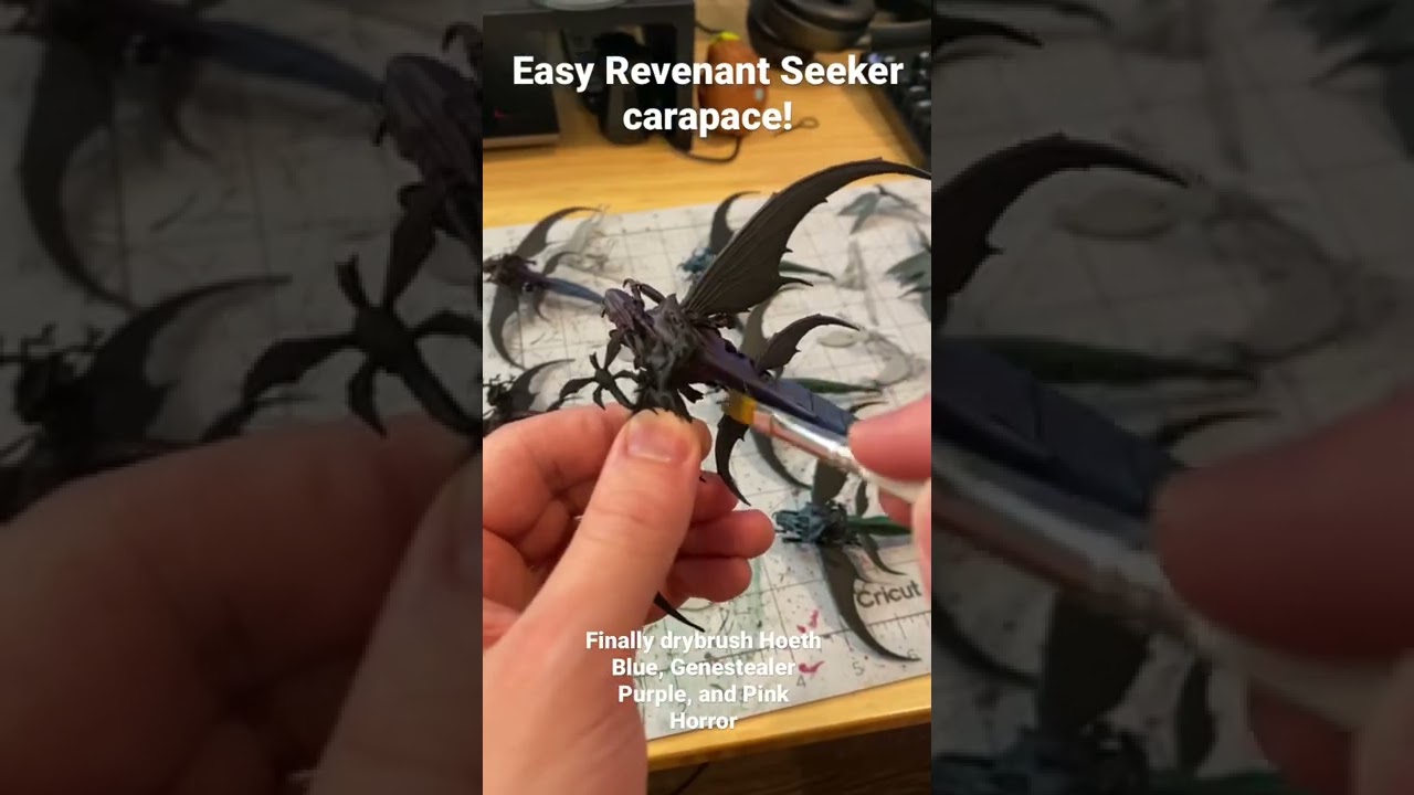 Easy Revenant Seeker carapace recipe for 