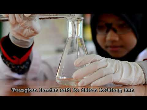 Video: Sifat Asid Hidroklorik