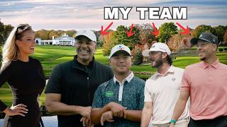 Paige & The Curry’s take on Quail Hollow at the Truist Pro-Am