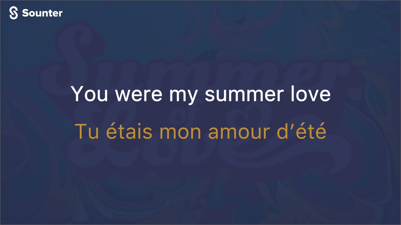 Shawn Mendes Summer of Love. Traduction Francaise (Paroles\Traduction\Lyrics) YouTube