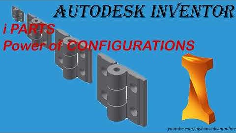 AUTODESK INVENTOR - i Parts (Part Configurations) - Lesson 01