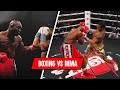 Boxing vs mma  evander holyfield vs vitor belfort  full boxing fight