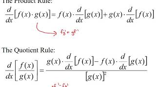 Sections 2 3   2 5   Differentiation Formulas