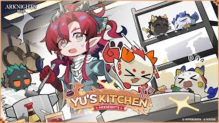 ［アークナイツ］ユー君の台所ミニゲームが何でこんな可愛いん！？！？ screenshot 5