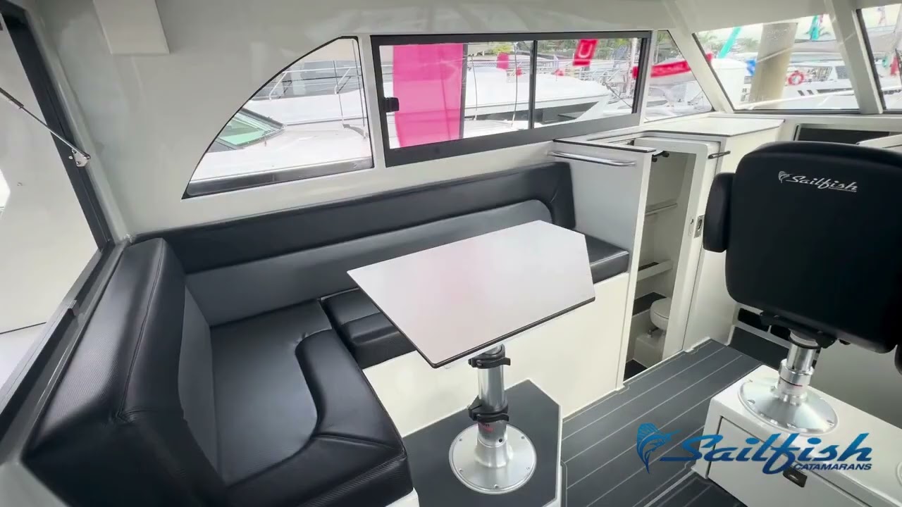 Sailfish 3700 Platinum Sports at SCIBS 2024