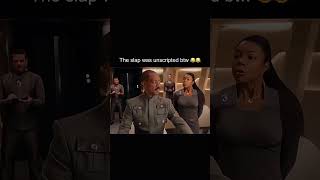Gabrielle Union Slaps Eddie Murphy Across The Head In Meet Dave (2008)