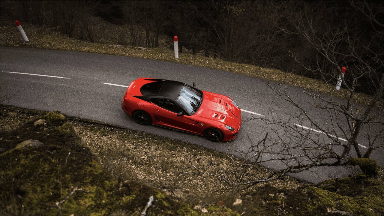 La Ferrari 599 GTO : L'essence de la passion