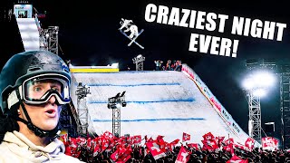 The Craziest Night Of My Life!