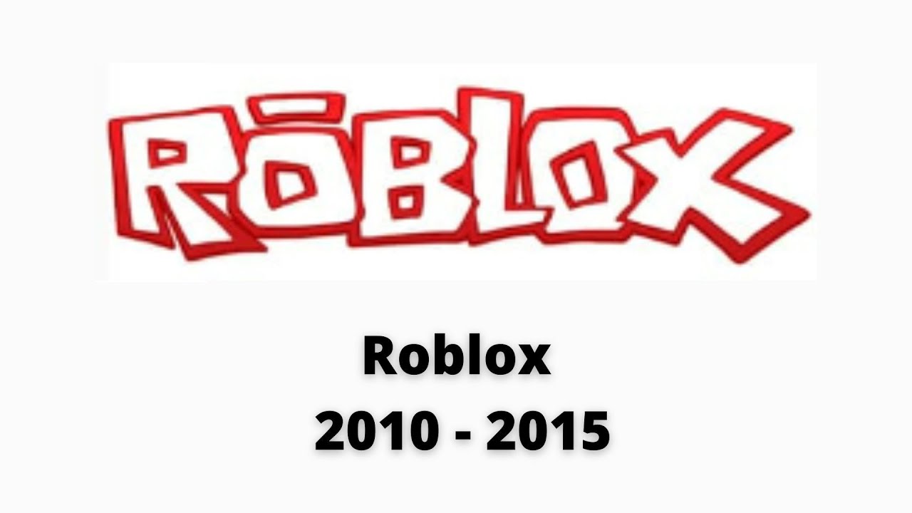 Roblox Logo Evolution 