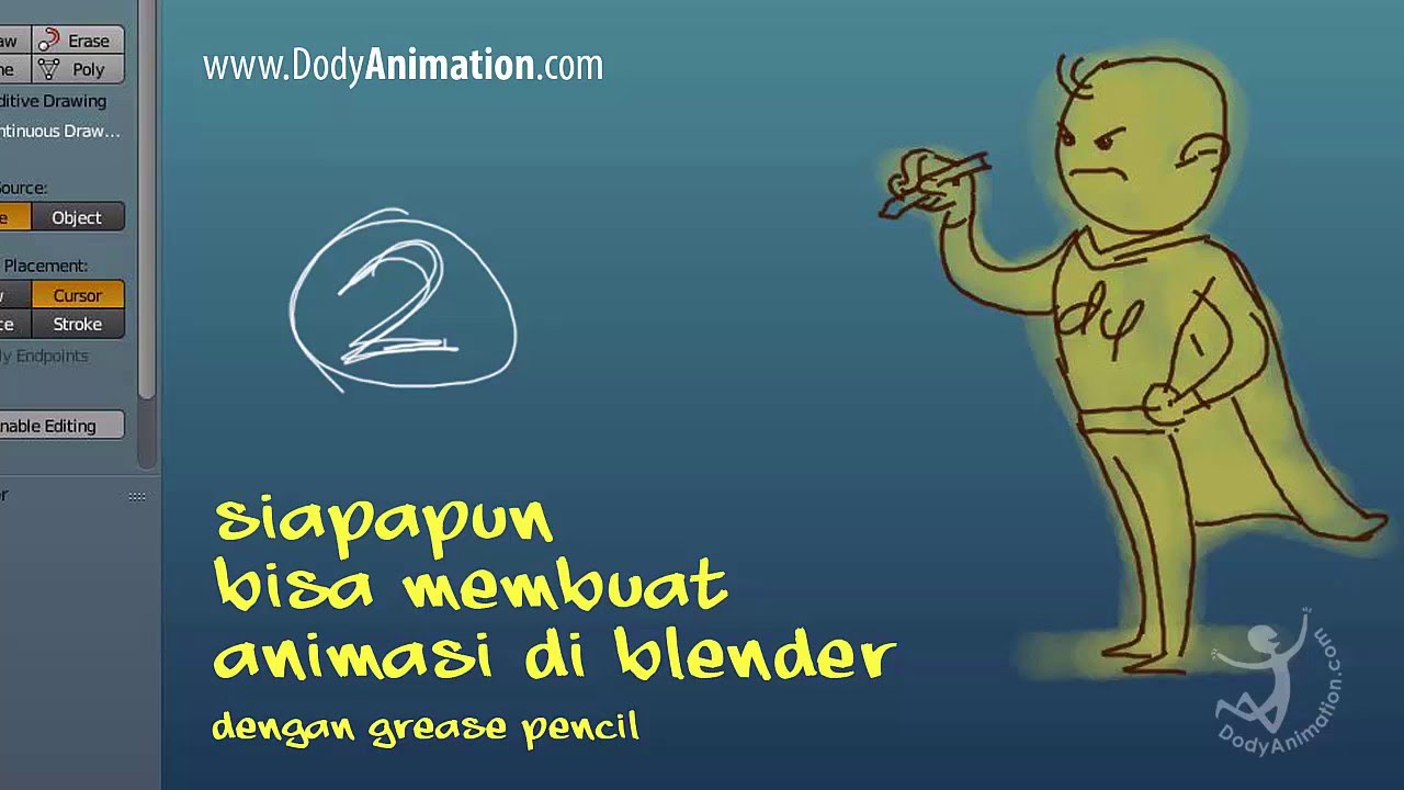 Siapapun bisa membuat  animasi  di  blender  bag 2 YouTube
