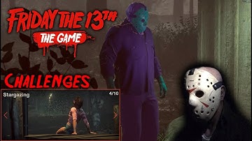 Friday the 13th the game - Gameplay 2.0 - Challenge 4 - Retro Jason