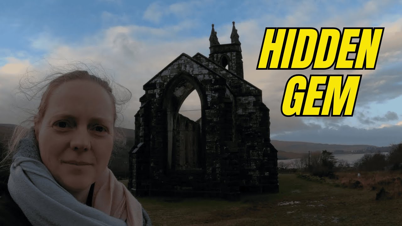 Exploring the ABANDONED Dunlewey Church, Poisoned Glen, Co. Donegal