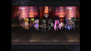 Another Eden Global 2.2.100 Chapter 65 "Nightmare in the Ninja Manor: Give Up Delamair!" Story/Boss