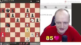 НАСТОЯЩИЙ БОЕВИК В ЭНДШПИЛЕ ШАХМАТЫ БЛИЦ НАСТОЯЩИЙ БОЕВИК В ЭНДШПИЛЕ ШАХМАТЫ БЛИЦ