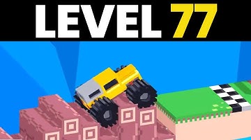 Fancade Drive Mad - Level 77 (Earthquake) Gameplay Walkthrough