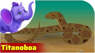Titanoboa  Prehistoric Animal Songs
