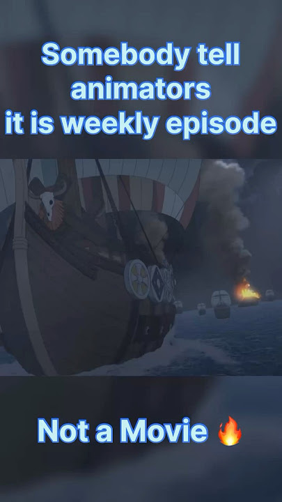 one piece animators forgot there budget again? || #onepiece #onepiece1140 #anime