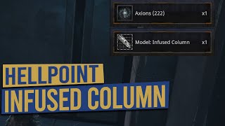 Infused Column Model Location (Arcology) - HELLPOINT Wealth