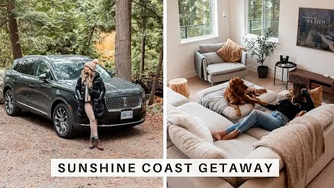 AUTUMNAL SUNSHINE COAST GETAWAY | Mini Road Trip w...