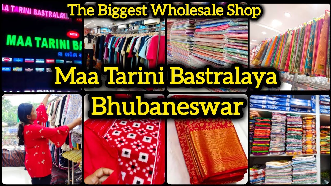 Maa Tarini Bastralaya Bhubaneswar 👍 Durga Puja Special Saree Collection
