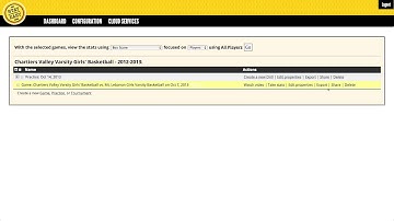StatEasy Tutorials - Basketball: Post Video to the Social Sports Network