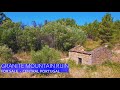 GRANITE RUIN FOR SALE - €30,000 FUNDAO HOMESTEAD - CENTRAL PORTUGAL FARM