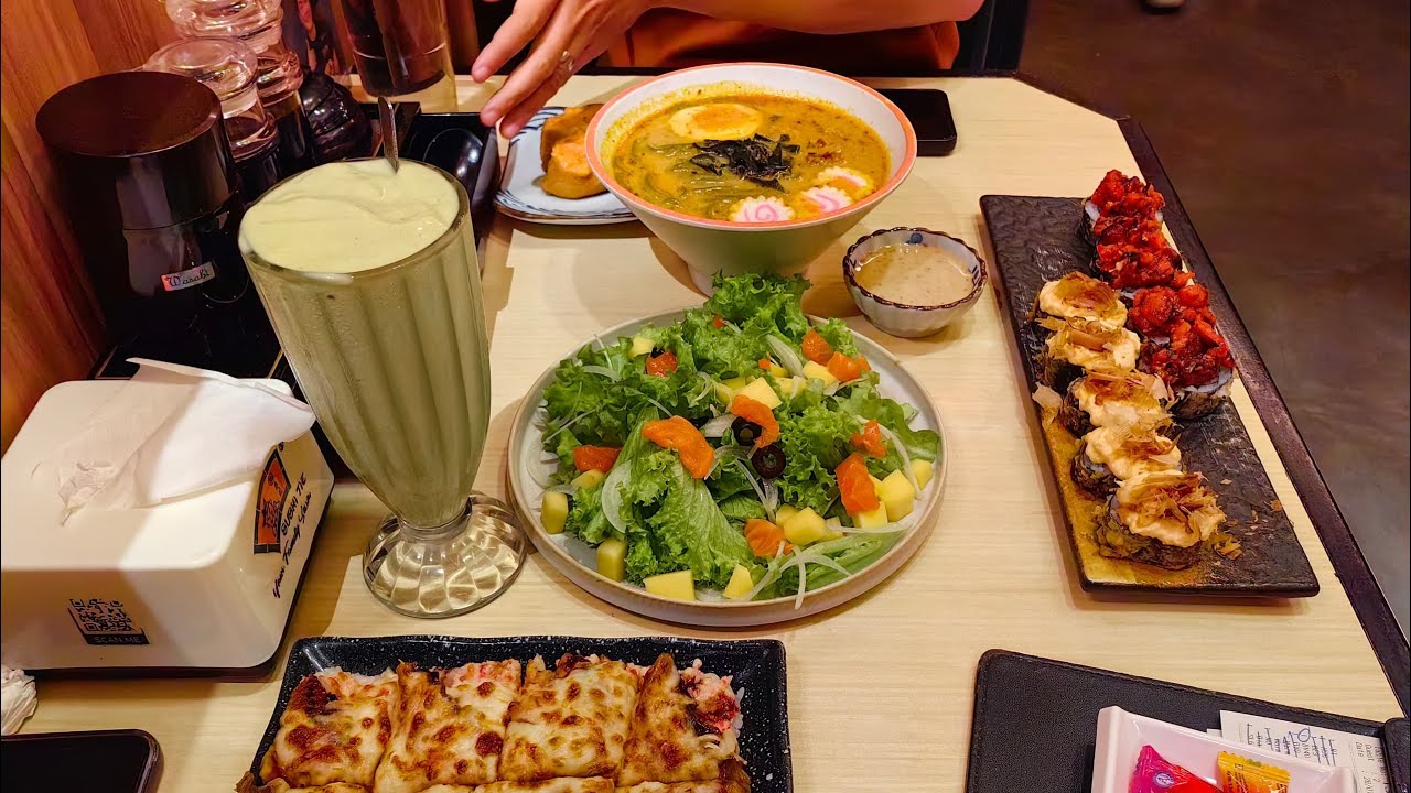 TRY JAPANESE FOODS AT SUSHI TIE SIBU, SARAWAK!!