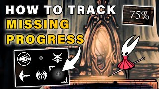 How to get Farsight to Track Game Completion Progress - Missing Items ► Hollow Knight: Silksong