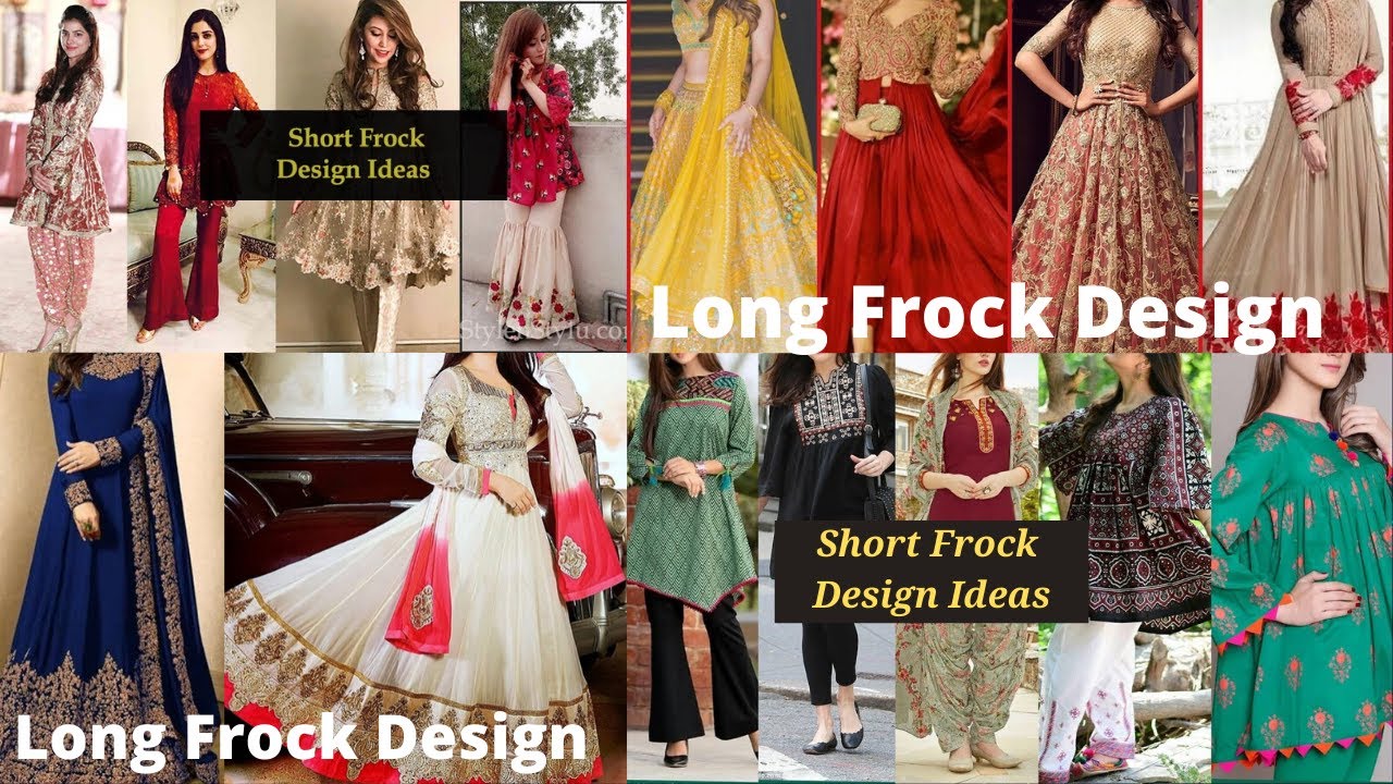 Frock Designs For Girls 2020