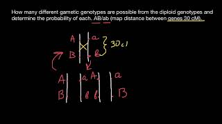 Centimorgans | Chromosome recombination | Gene recombination