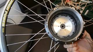 eBike Getriebemotor - Aufbau von Innen - Vorteile und Nachteile - Funktion / Test - geared motor