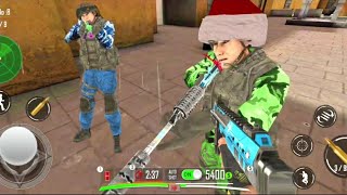 FPS Commando Shooting Strike - Anti Terrorist Game Gameplay Android screenshot 1