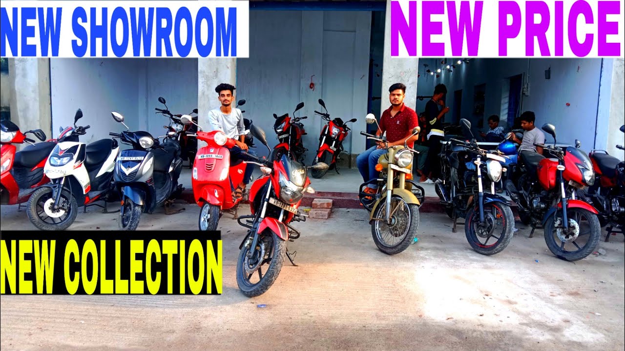 New Showroom Second Hand Bike in Kolkata Danish Auto Howrah Crazy