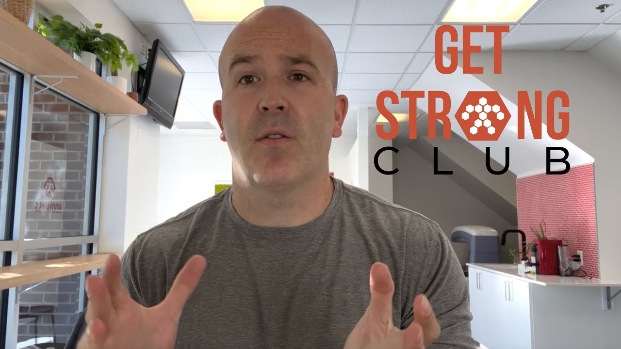 Bodymass GET STRONG Club