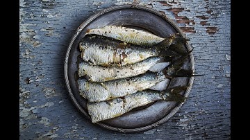 Cá Trích Nướng Than Hồng Ngày Mưa Gió (GRILLED FISH) | Dad & Mom 4.0