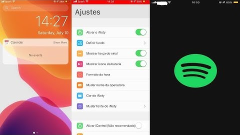 how to have an ios status bar in android / part two | it