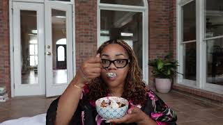 Moving vlog | home additions, tv mounted, coffee shop, obsessed with my new home | vlog screenshot 4