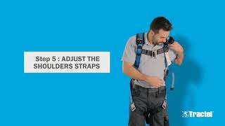 How To Properly Don a Harness (NA)