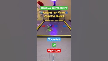 Scrapper vs Nephilim  🤖Requested Fight🌀  #hexbugbattlebots #hexbugvideos #battlebots #channel