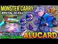 Monster Carry Alucard No Mercy 20 Kills! - Top 1 Global Alucard Mmg A r z y. - MLBB