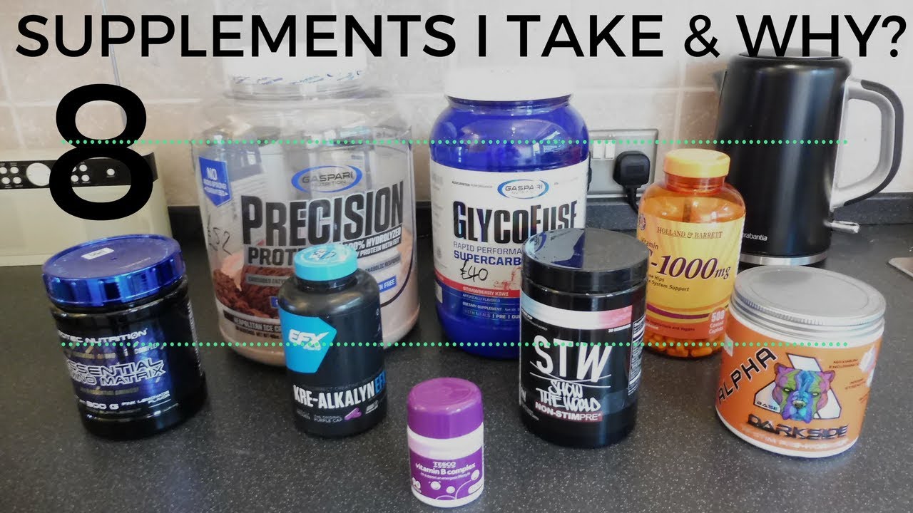 My daily supps & their benefits - REUNITED WITH GEORGE!