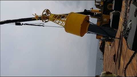 HuaWei Group put into use 21 sets  UHMWPE navigationg buoys  in Equatorial Guinea