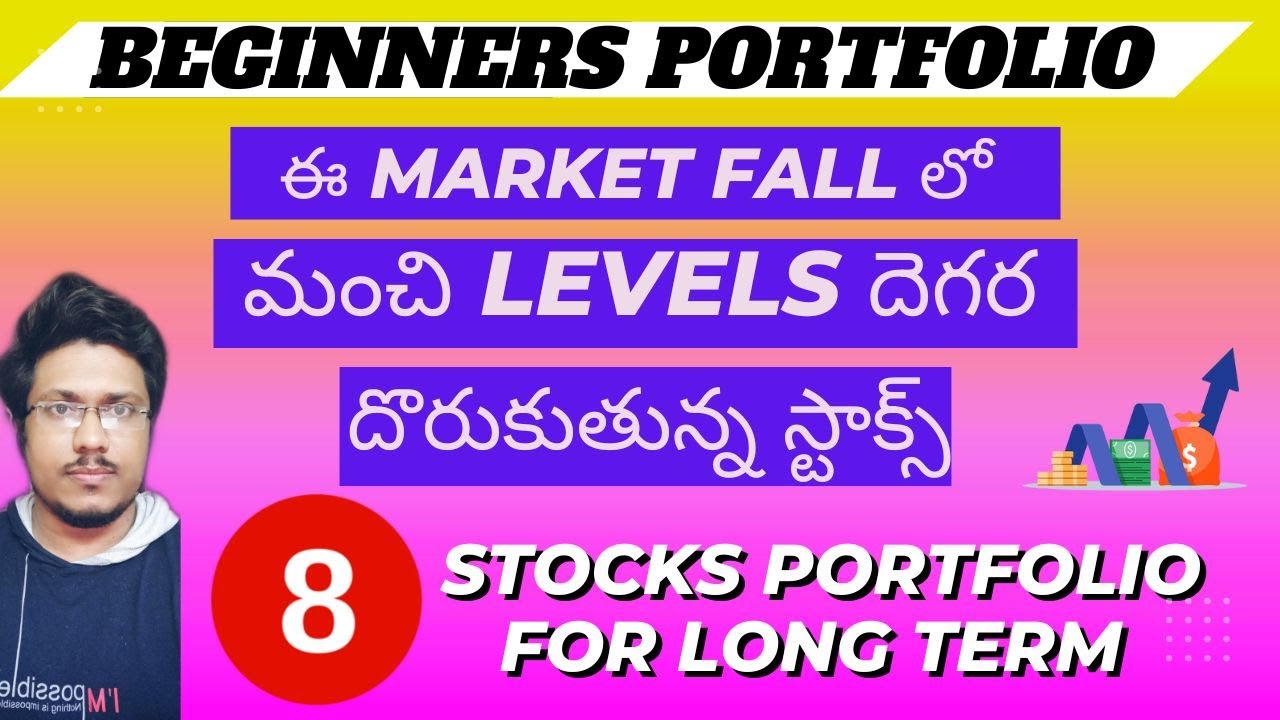 8 Stock Portfolio For Long Term | Best Stocks To Buy Now | #stockmarket ...