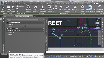 Automating the Attachment & Removal of Civil 3D Property Set Data