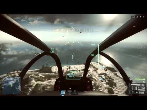 Battlefield 4 - How To Fly Helicopters