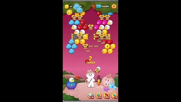 LINE バブル2　STAGE 1939　銀コニー　アイテムあり　×1.5　Silver Cony　LINE BUBBLE 2