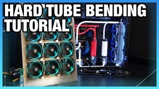 Hard Tube Bending Tutorial with Thermal Mike