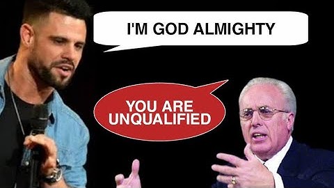 John maccharthur on Steven furtick